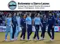 Botswana vs Sierra Leone: Fantasy Tips & Dream11 Team for BCA Kalahari Women's T20I Match 5