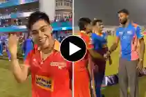 Hardik Pandya's Heartwarming Gesture: Gifts Bat to Rising Star Kashvee Gautam