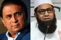 Inzamam-ul-Haq Hits Back at Sunil Gavaskar's B Team Comments on Pakistan's Struggles