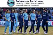 Botswana vs Sierra Leone: Fantasy Tips & Dream11 Team for BCA Kalahari Women's T20I Match 5