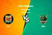 HCC vs BRW - Match 2, ECSN T10 Belgium|Dream11 Prediction, Match Preview and Fantasy Tips - 29 April 2025