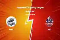 GUG vs NYC, Match 28: GTC Spring T20 Cup 2025 | Dream 11 Team | Fantasy Tips