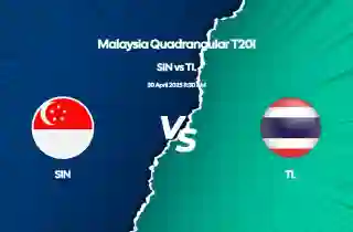 SIN vs TL - 12 Match, Malaysia Quadrangular T20I | Apr 30 2025 | Dream 11 Team | Fantasy Tips