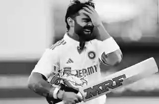 Fans, peers, and celebrities share heartfelt tributes and critiques as Kohli steps away from Test cricket